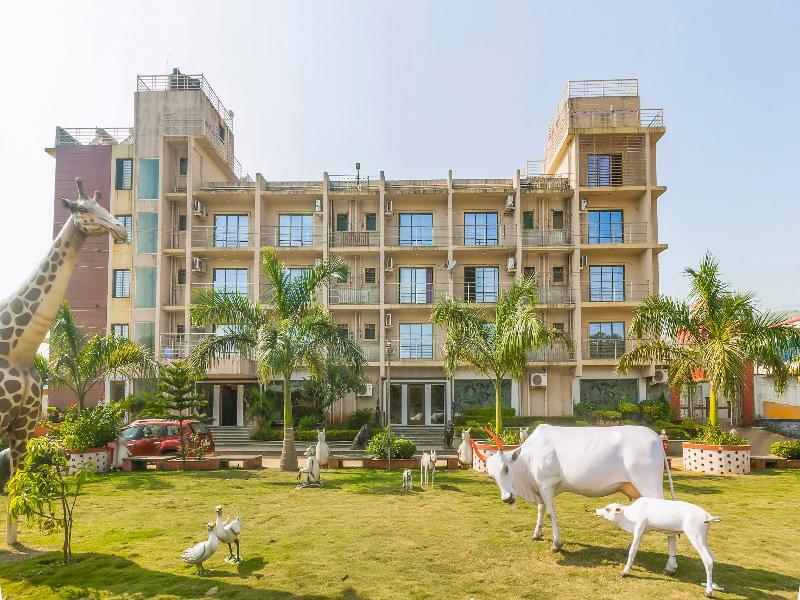 Oyo 22375 Hotel Shree Sai Prasad Karjat Dış mekan fotoğraf